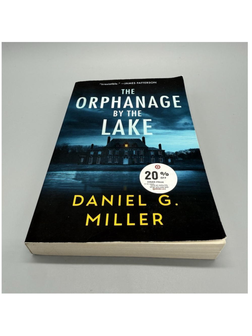 Daniel G. Miller The Orphanage by the Lake Paperback Novel Poisoned Pen Press